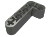 Technic Beam 2 x 4 L-Shape Thick, Dark Bluish Gray Набор LEGO Technic Beam 2 x 4 L-Shape Thick, Dark Bluish Gray