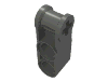 Technic Axle and Pin Connector Perpendicular 3L with 2 Pin Holes, Dark Bluish Gray Набор LEGO Technic Axle and Pin Connector Perpendicular 3L with 2 Pin Holes, Dark Bluish Gray