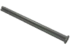 Technic Axle 8 with Stop, Dark Bluish Gray Набор LEGO Technic Axle 8 with Stop, Dark Bluish Gray