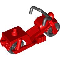 Набор LEGO Duplo Motorcycle, Красный