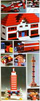 Набор LEGO 055-2 Базовый набор