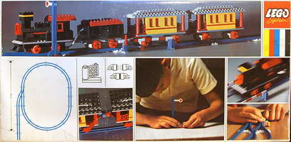 Набор LEGO 119 Super Train Set