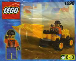 Набор LEGO 1296 Land Scooper