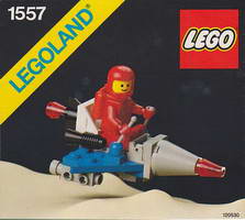 Набор LEGO 1557 Скутер