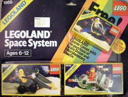 Набор LEGO 1969-2 Набор деталей - Космос