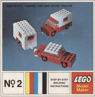 Набор LEGO 2-10 Mini-Wheel Model Maker No. 2