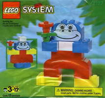Набор LEGO 2127 Jack in the Box Promotional Set: Nanas