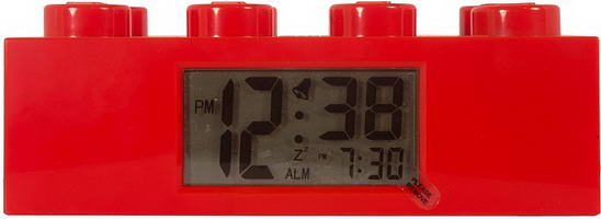 Набор LEGO 2856236 Часы - красный кирпичик