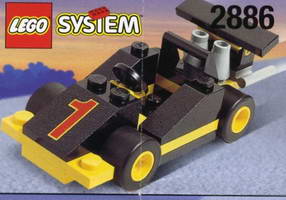 Набор LEGO 2886 Болид Формулы 1