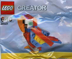 Набор LEGO 30021 Попугай