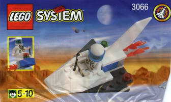 Набор LEGO 3066 Космический глайдер