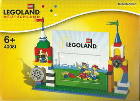 Набор LEGO 40081-2 Рамка для фотографий - Германия