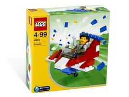 Набор LEGO 4023 Веселые приключения