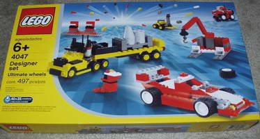 Набор LEGO 4047 Ultimate Wheels (Kohl's Exclusive)