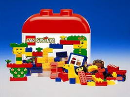Набор LEGO Small Freestyle Clearpack