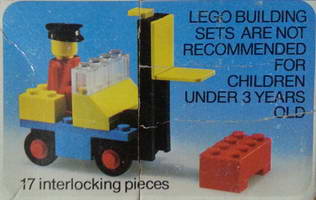 Набор LEGO Вилочный погрузчик