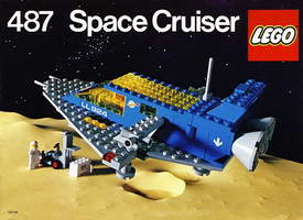Набор LEGO 487 Космический крейсер