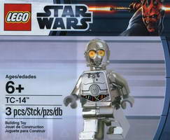 Набор LEGO 5000063 Хромированный Дроид-Переводчик