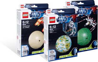 Набор LEGO Вторая Серия Планет