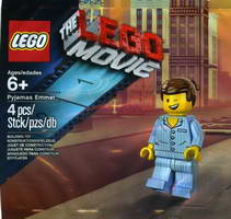 Набор LEGO 5002045 Эммет в Пижаме