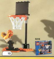 Набор LEGO 5016 Промо-набор Баскетбол