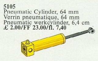 Набор LEGO 5105 Пневматический Цилиндр D64мм