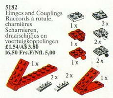 Набор LEGO 5182 Петли и соединения