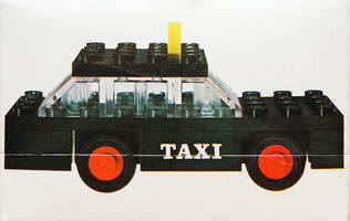 Набор LEGO Такси