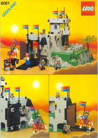 Набор LEGO 6081 Королевская горная крепость