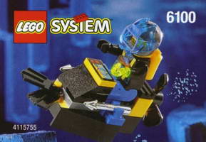 Набор LEGO Передвижной Скутер