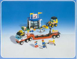 Набор LEGO 6329 Стоянка грузовика