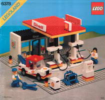 Набор LEGO Станция техобслуживания (сервиса)
