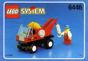Набор LEGO 6446 Буксировщик