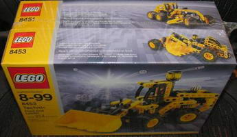 Набор LEGO 65340 Dumper and Front End Loader Co-Pack (contains 8451 and 8453)