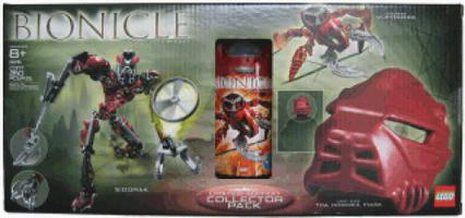 Набор LEGO Limited Edition Collector Pack with Vohtarak Sidorak and Life-Size Toa Hordika Mask (8742 8756)