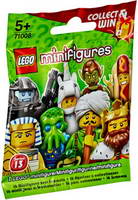 Набор LEGO 71008-0 Случайная минифигурка 13 серии