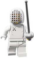 Набор LEGO 71008-11 Фехтовальщик