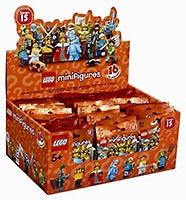 Набор LEGO Минифигурки 15-й серии, запечатанная коробка