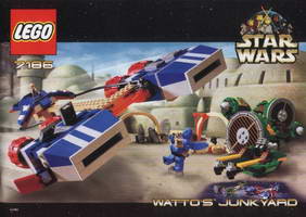 Набор LEGO 7186 Космическое кладбище Уотто