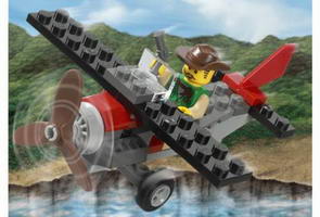 Набор LEGO 7422-2 Красный орел