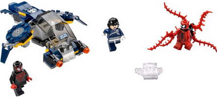 Набор LEGO Воздушная атака Карнажа™
