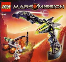 Набор LEGO 7693 Удар инопланетян