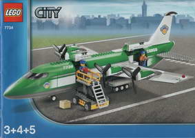 Набор LEGO 7734 Грузовой самолет