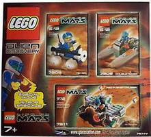 Набор LEGO 78777 Марсианская Коллекция