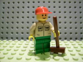 Набор LEGO 7904-14 Дворник