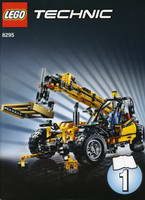 Набор LEGO 8295 Телескопический манипулятор