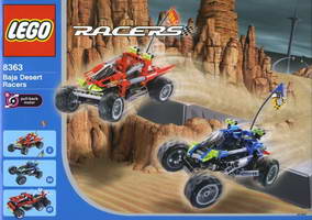 Набор LEGO Гонщики по пустыне Баха