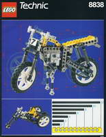 Набор LEGO Мотоцикл Дерби