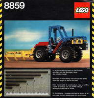 Набор LEGO 8859 Трактор
