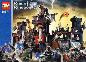 Набор LEGO 8877 Тёмная крепость Владека